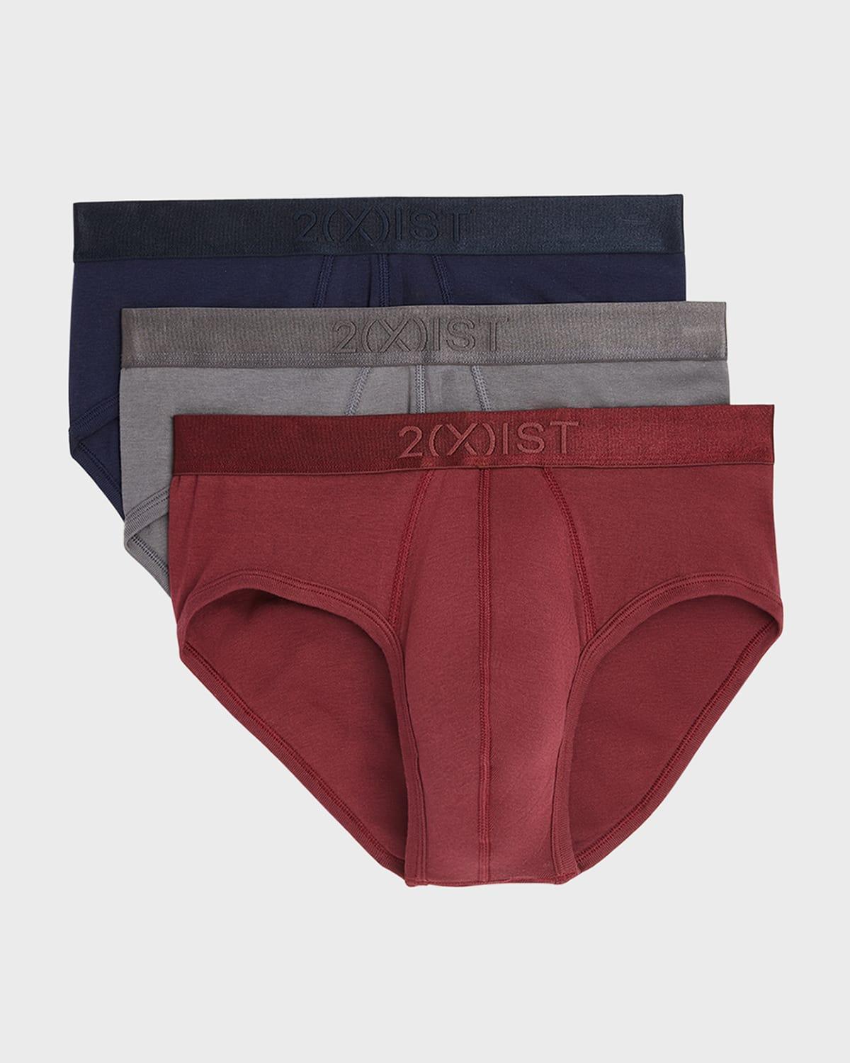 2(X)Ist Cotton Contour Pouch Briefs, Pack of 3 Product Image