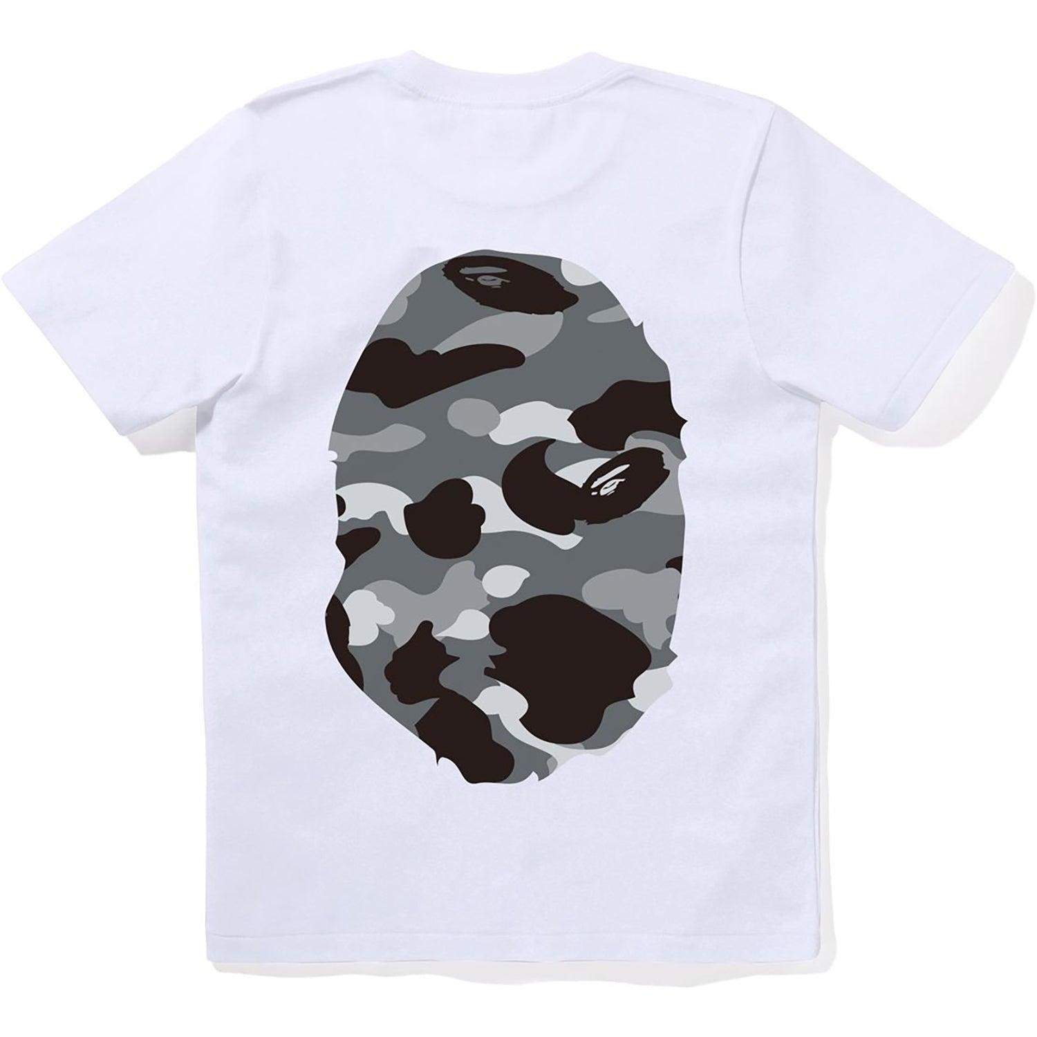1ST CAMO BIG APE HEAD TEE LADIES Female Product Image