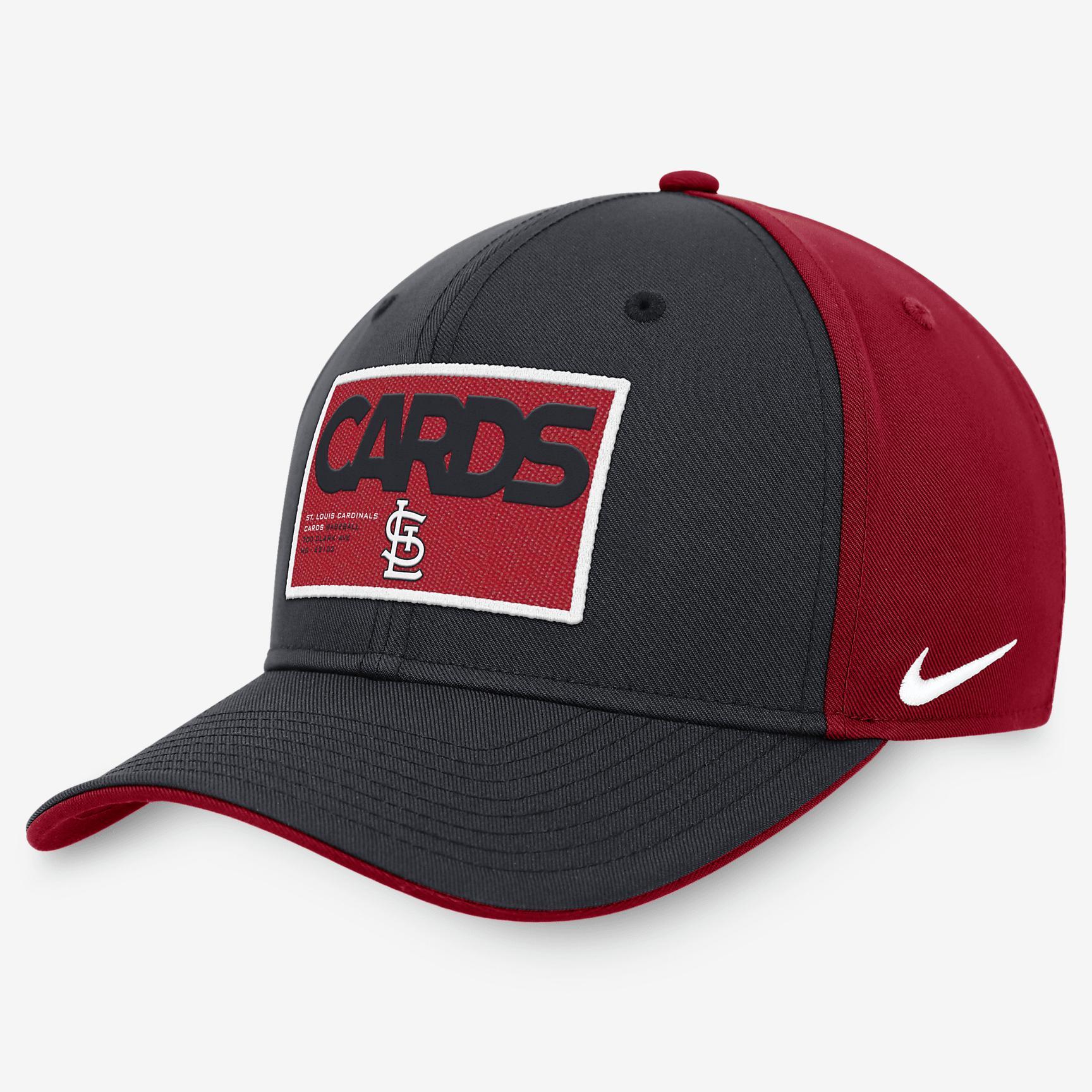 Chicago Cubs Classic99 Color Block Men's Nike MLB Adjustable Hat Product Image