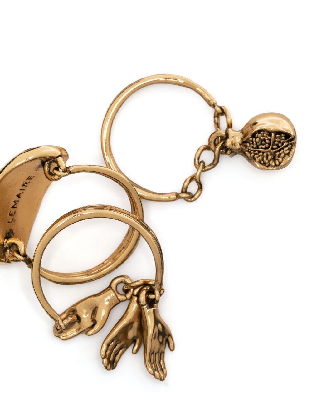 charm-detail set of rings Product Image