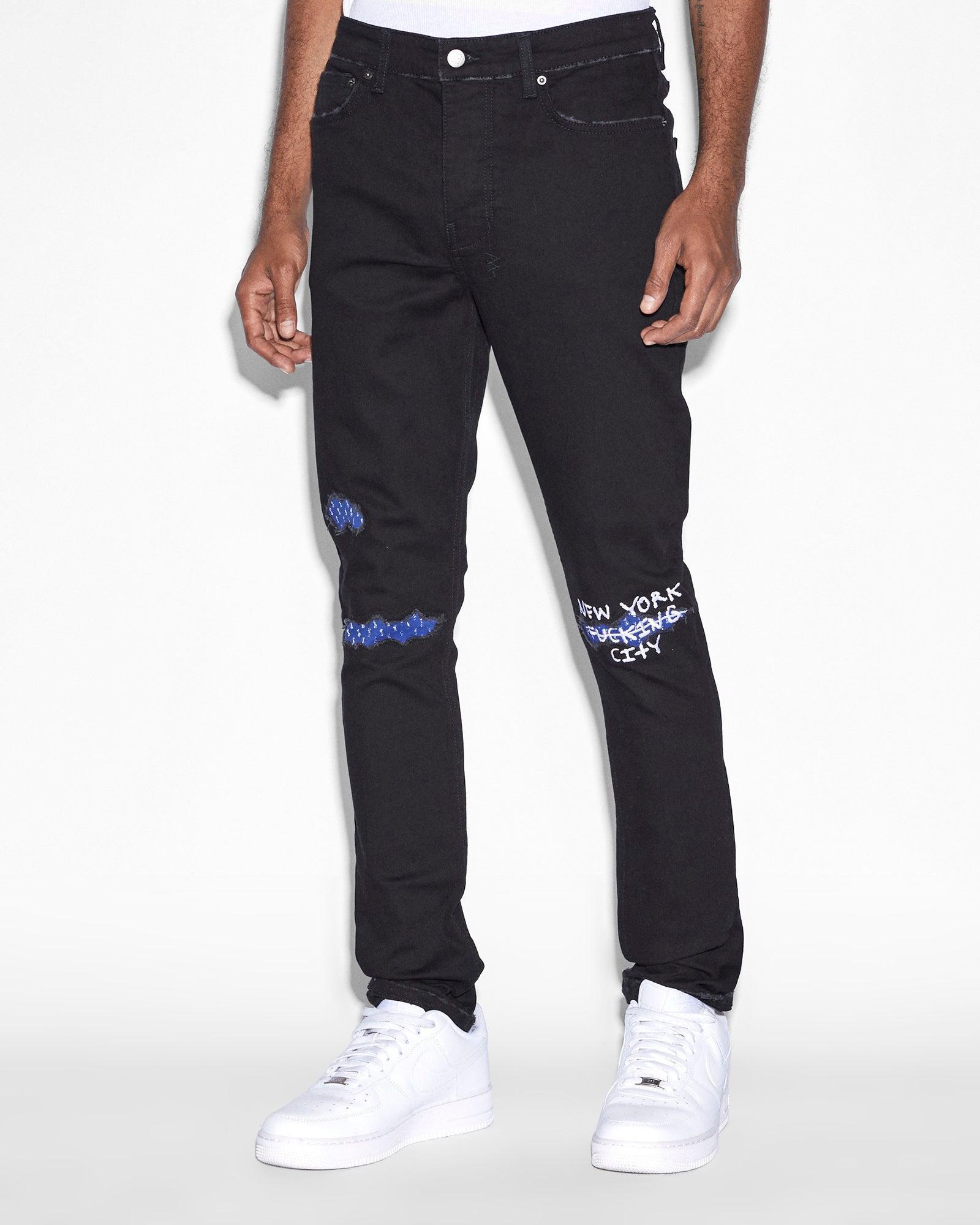 CHITCH NYC LAID BLACK Male Product Image