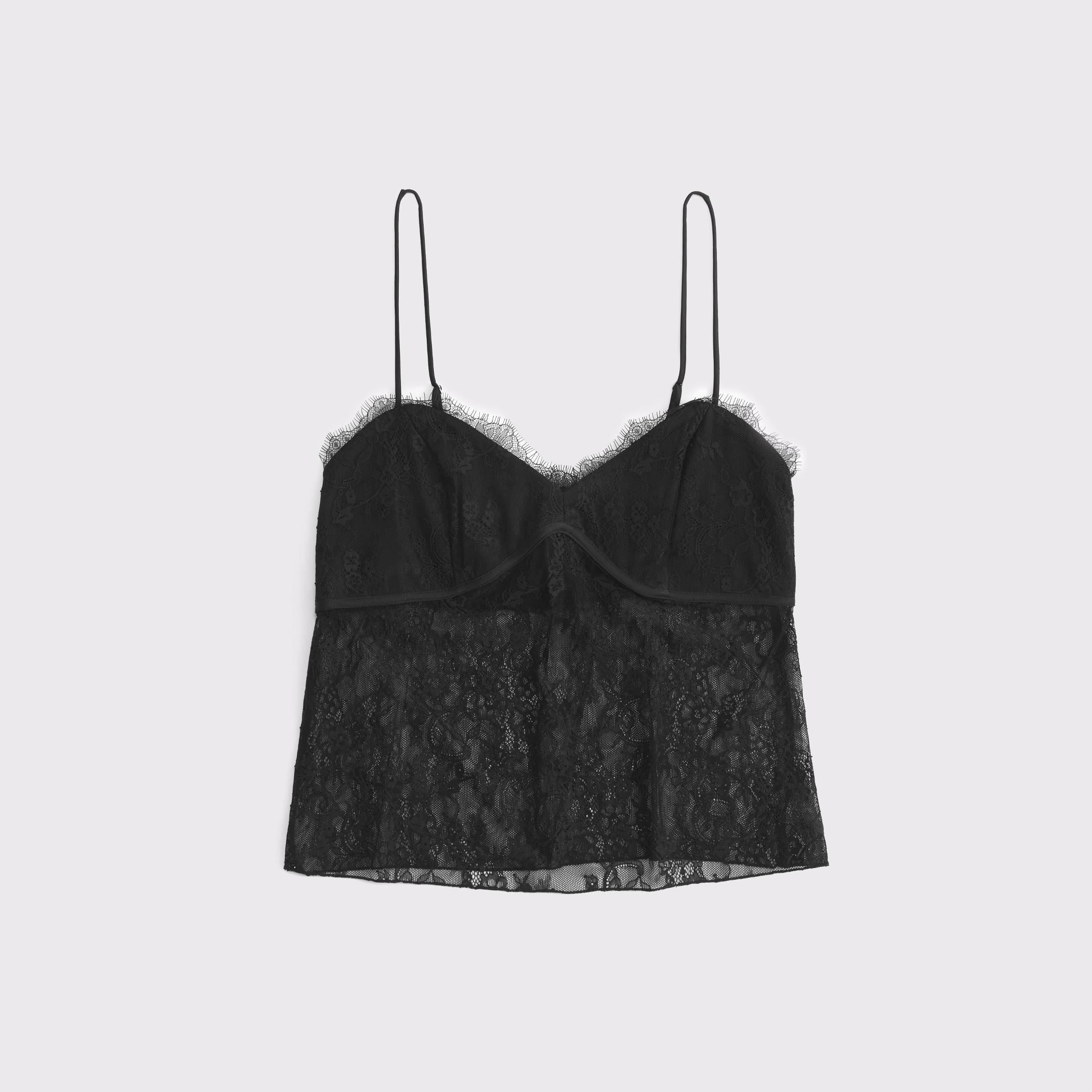 Lace Babydoll Cami Product Image