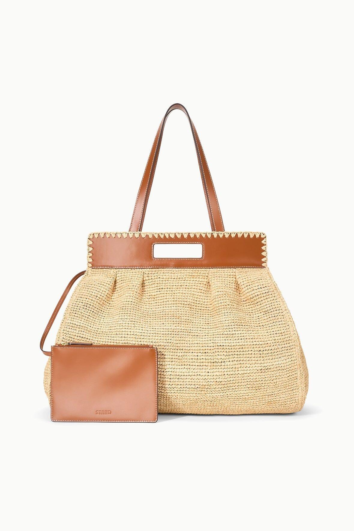 RUE TOTE BAG | NATURAL TAN Product Image
