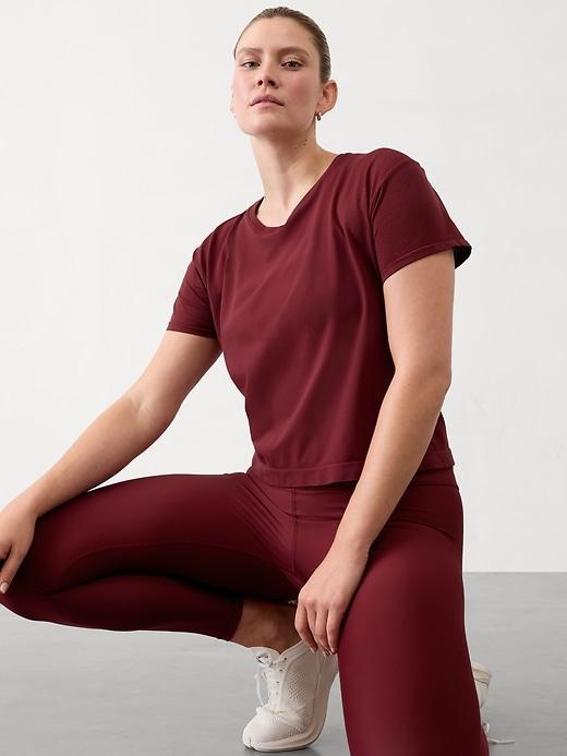 In Motion Seamless Relaxed Tee Product Image