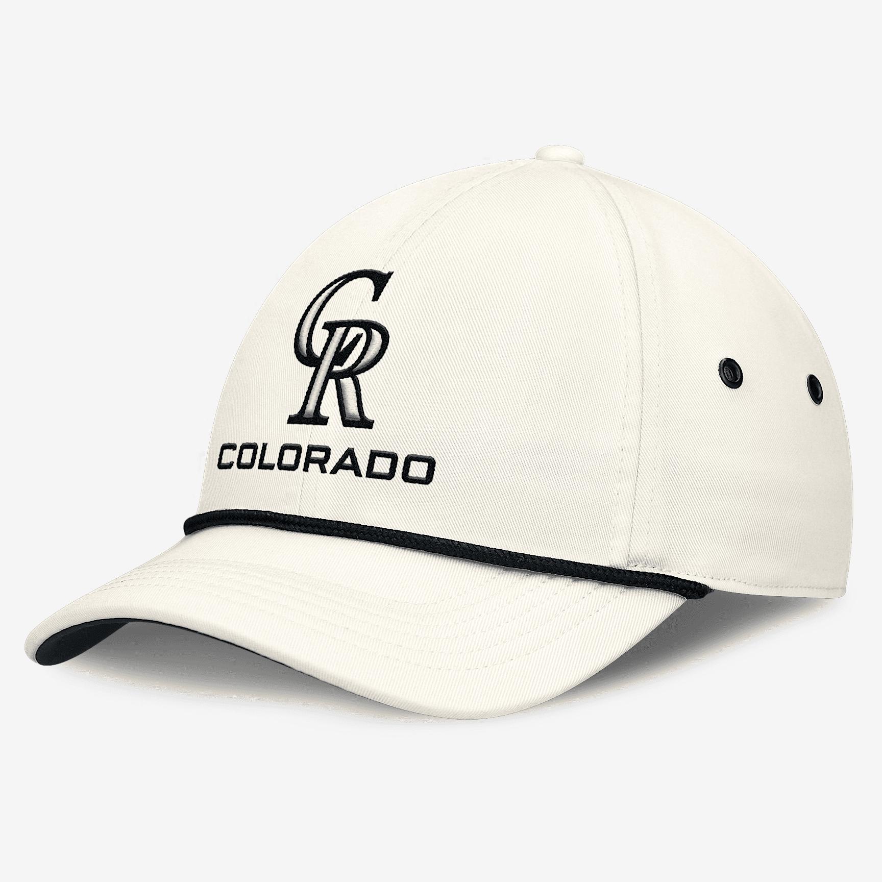Colorado Rockies Club Men's Nike MLB Adjustable Hat Product Image