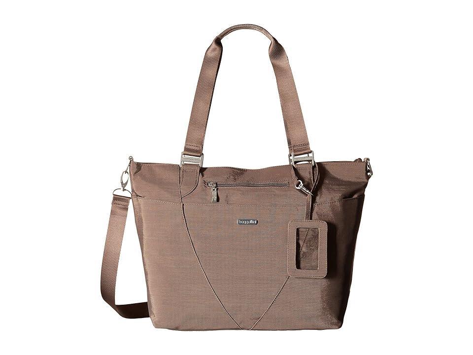 Women's Baggallini Avenue Convertible Tote Bag, Apple Product Image