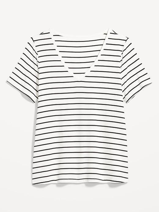 Luxe V-Neck T-Shirt Product Image