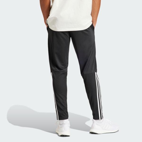 adidas Sereno AEROREADY Cut 3-Stripes Regular Slim Tapered Pants Black L Mens Product Image