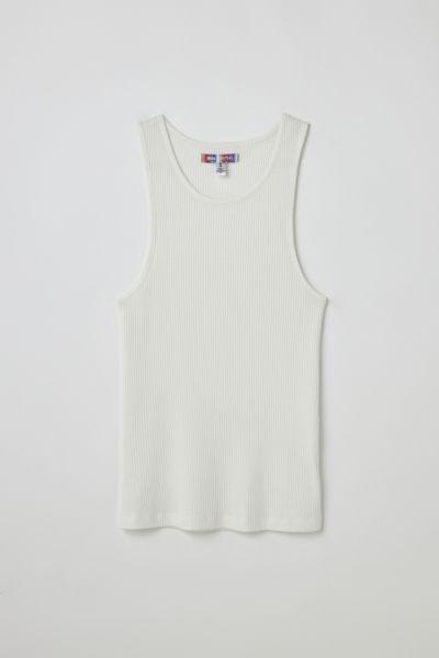 Urban Outfitters UO Classic Ribbed Tank Top Mens at Urban Outfitters Product Image