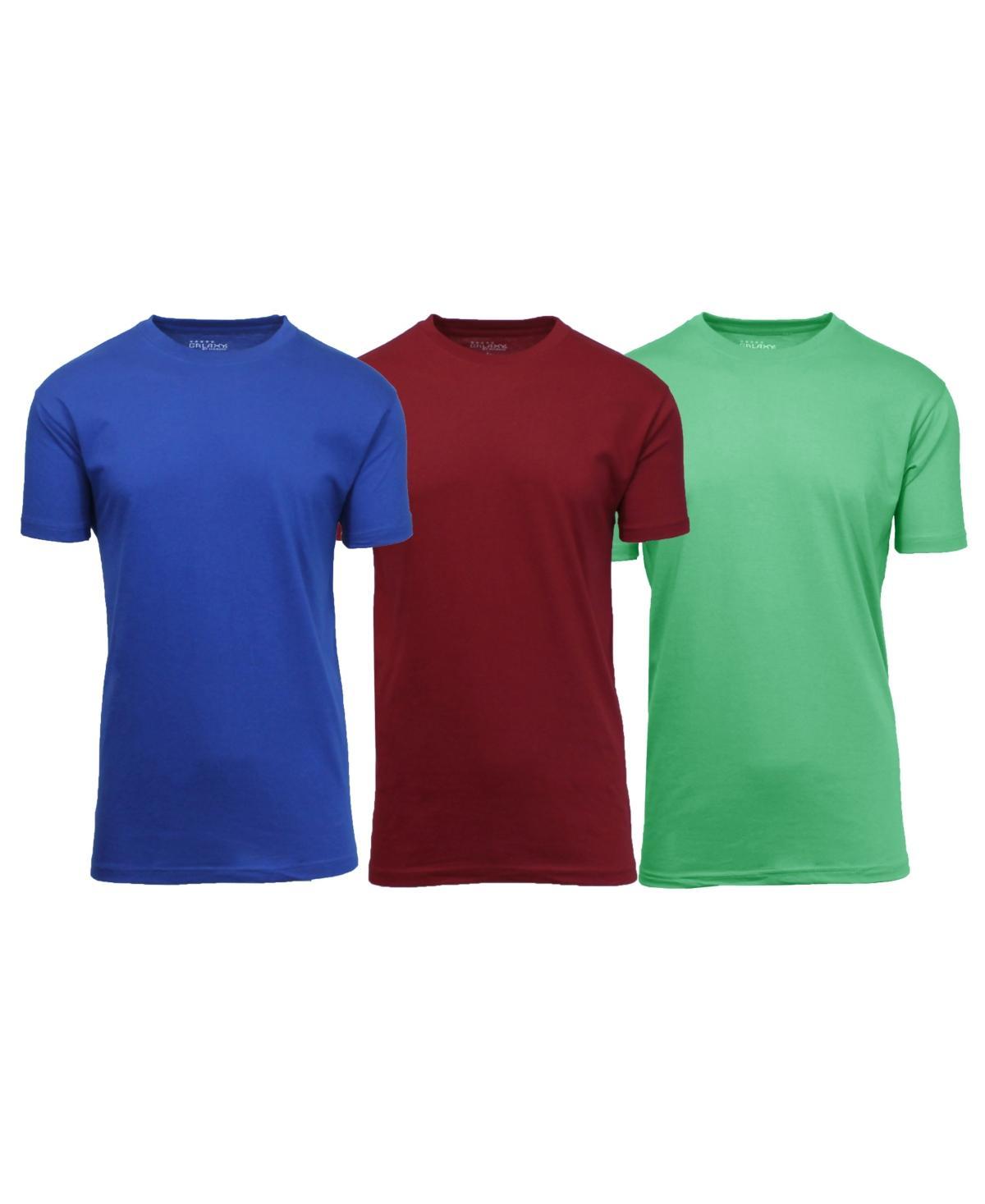 Galaxy By Harvic Mens Crewneck T-Shirts, Pack of 3 Product Image