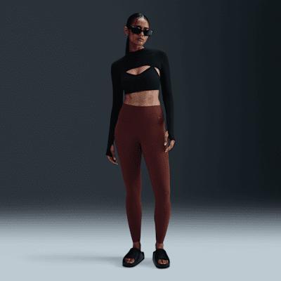 Nike Women's Zenvy Gentle-Support High-Waisted 7/8 Leggings Product Image