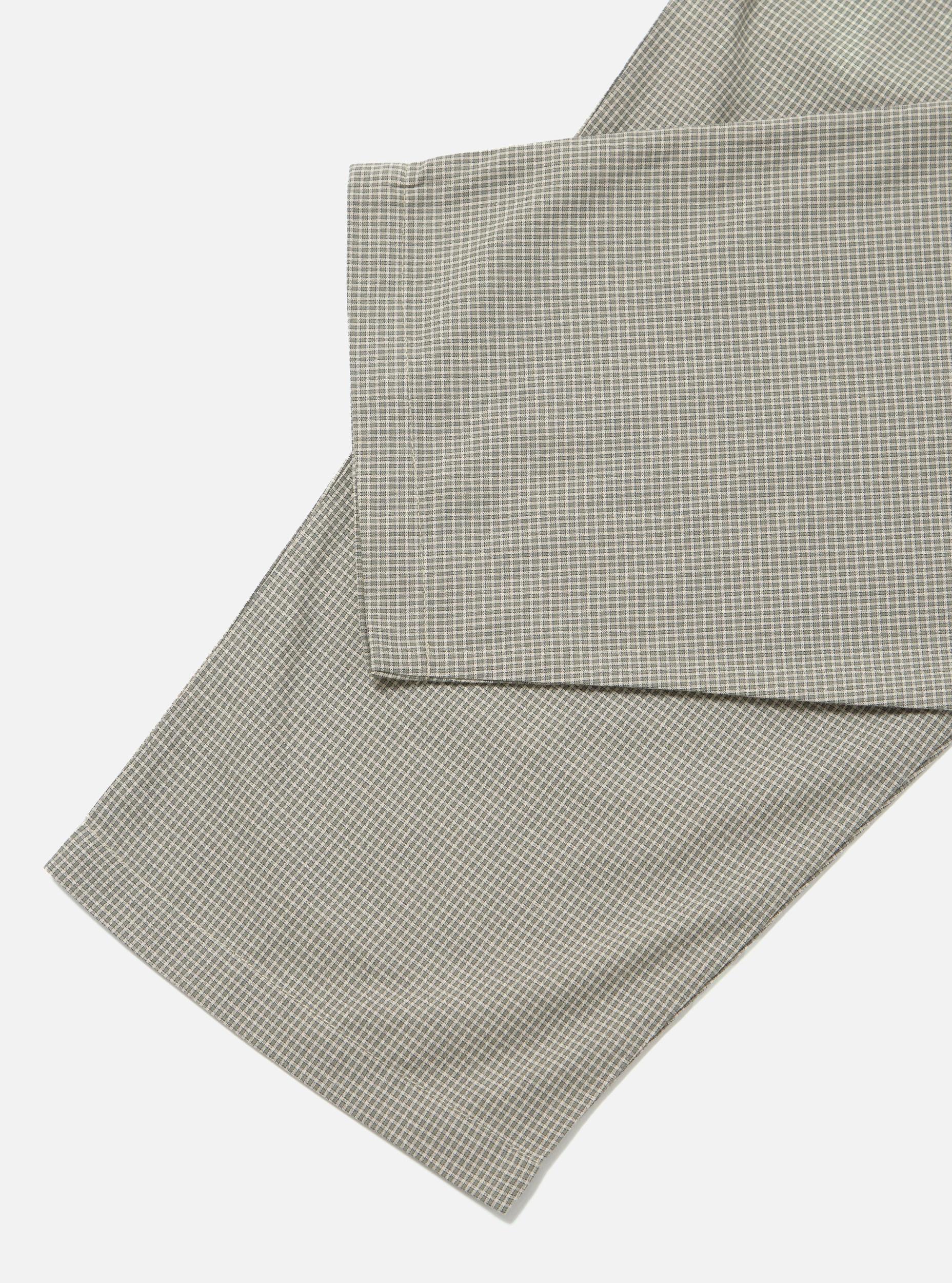 Green Tiny Check Pyjama Pant Product Image