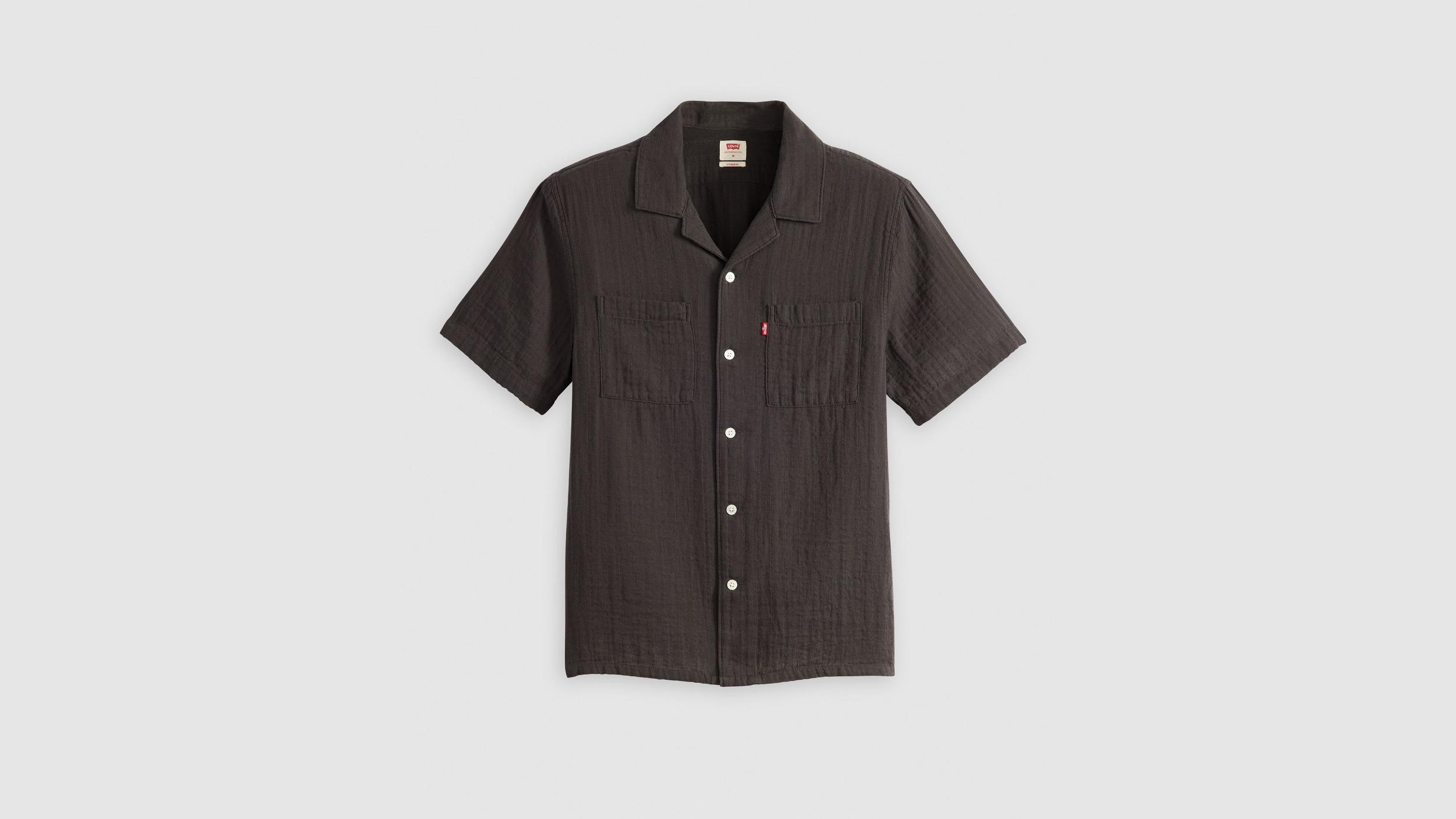 Standard Fit Camp Shirt Product Image