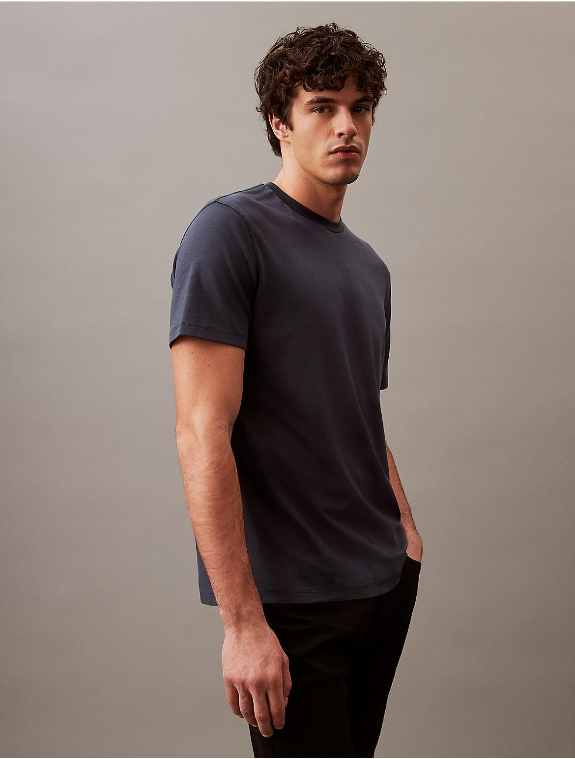 Calvin Klein Men's Supima Cotton Crewneck T-Shirt - Neutral - L Product Image