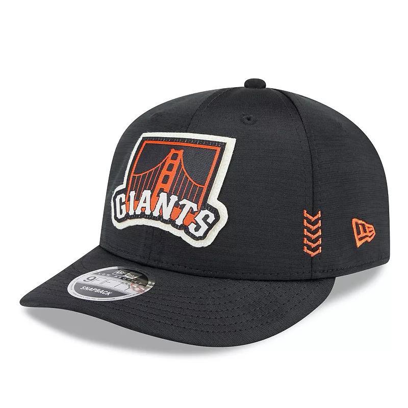 Men's New Era Black San Francisco Giants 2024 Clubhouse Low Profile 59FIFTY Snapback Hat Product Image