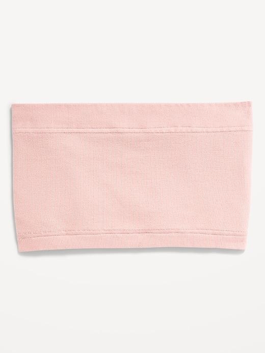 Seamless Longline Bandeau Bra Product Image