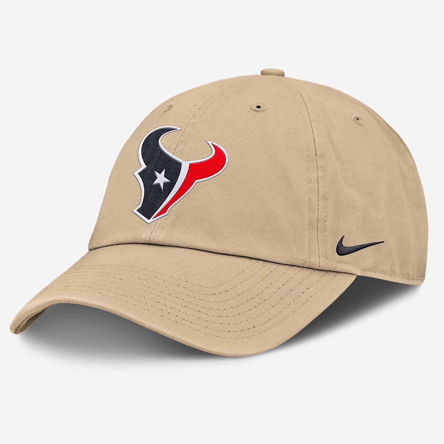 Houston Texans Club Nike Men's NFL Adjustable Hat Product Image