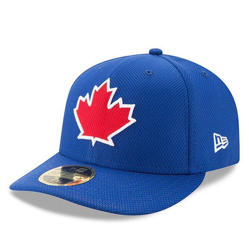 Men's New Era Royal Toronto Blue Jays Alternate Authentic Collection On-Field Low Profile 59FIFTY Fitted Hat, Size: 7 1/8, Jay Blue Product Image