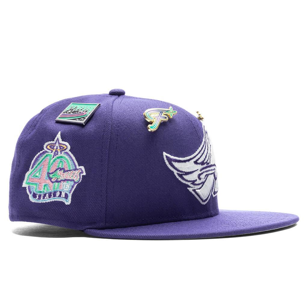 Feature x New Era Northern Lights 59FIFTY Fitted - Anaheim Angels Product Image