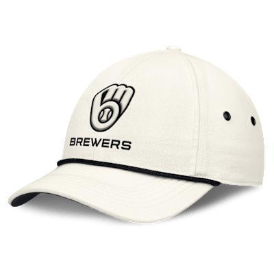Milwaukee Brewers Club Men's Nike MLB Adjustable Hat Product Image