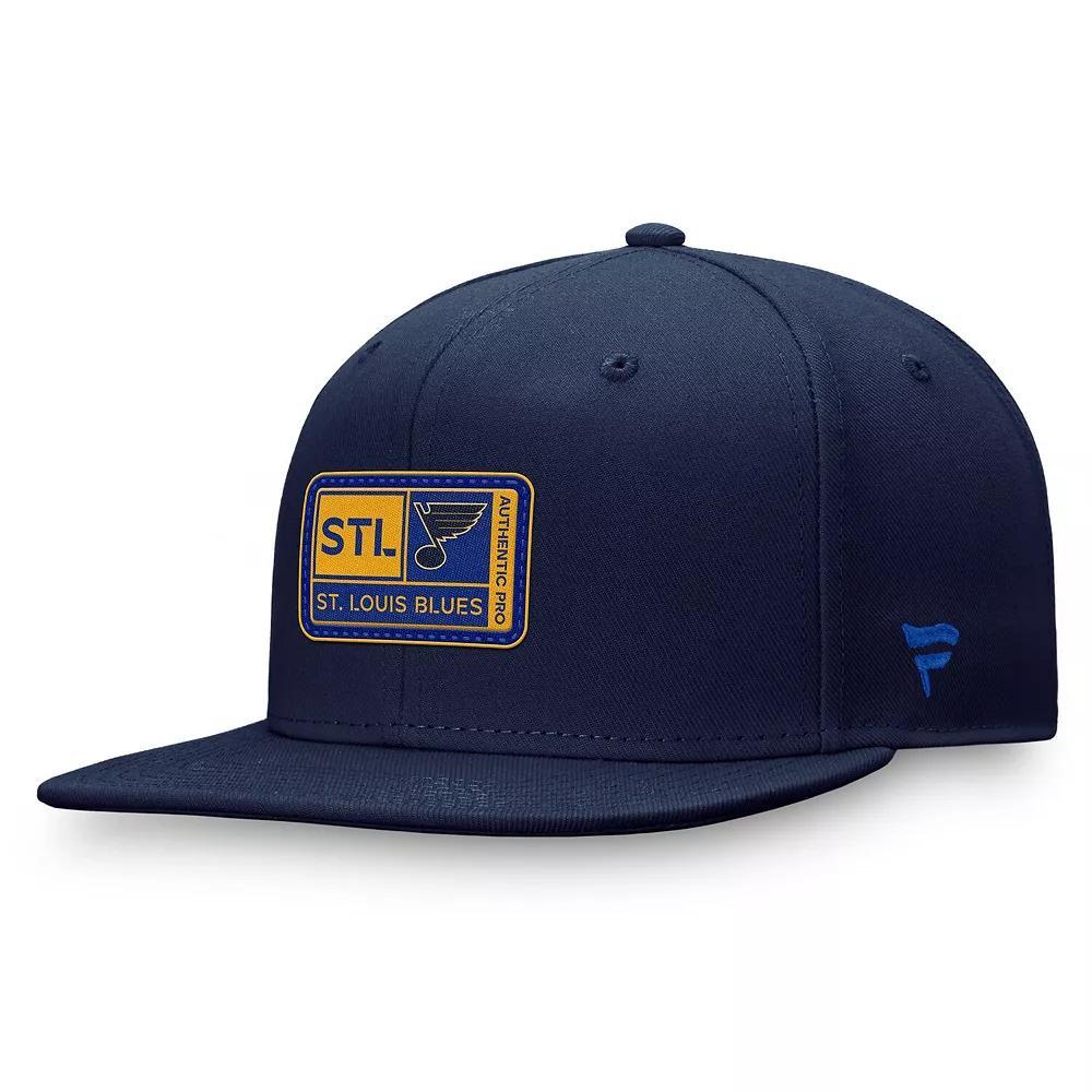 Men's Fanatics Branded  Royal New York Islanders Authentic Pro Training Camp Snapback Hat, Isl Blue Product Image