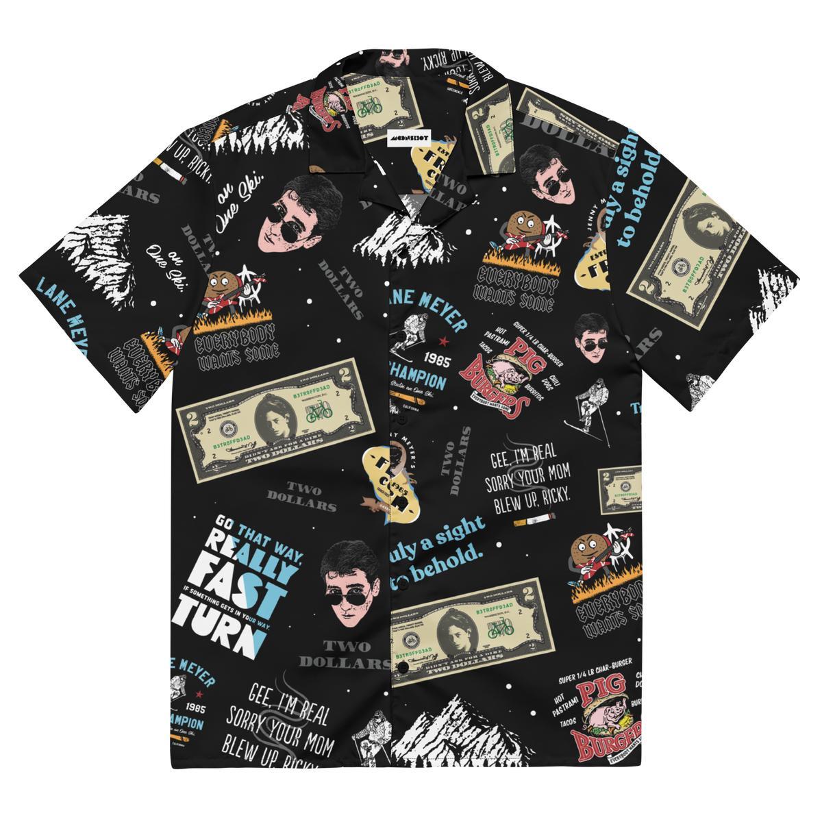Better Off Dead - Button Up Shirt Product Image