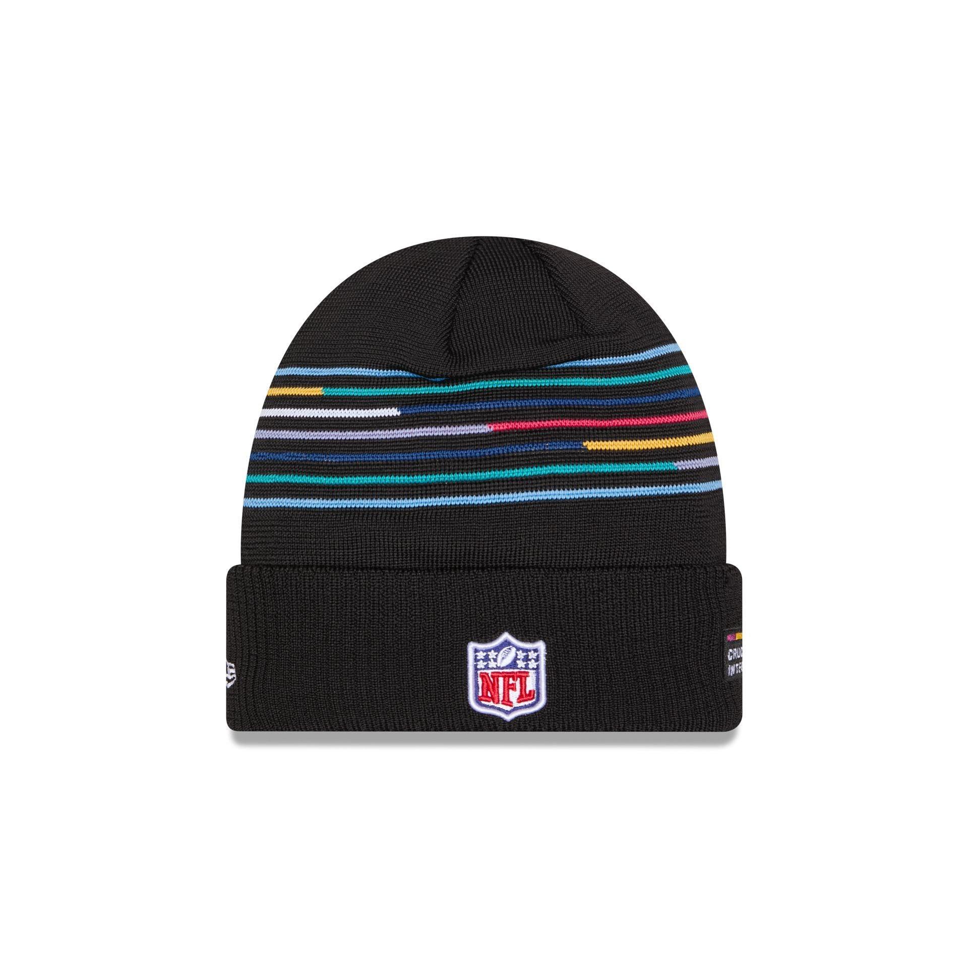 Tampa Bay Buccaneers 2025 Crucial Catch Cuff Knit Hat Male Product Image