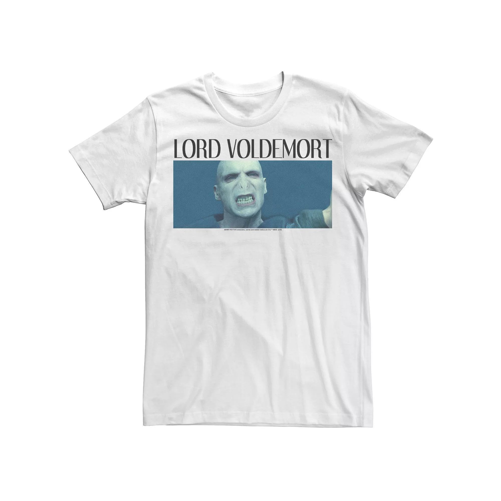 Men's Harry Potter Lord Voldemort Poster Tee, Size: XL, White Product Image