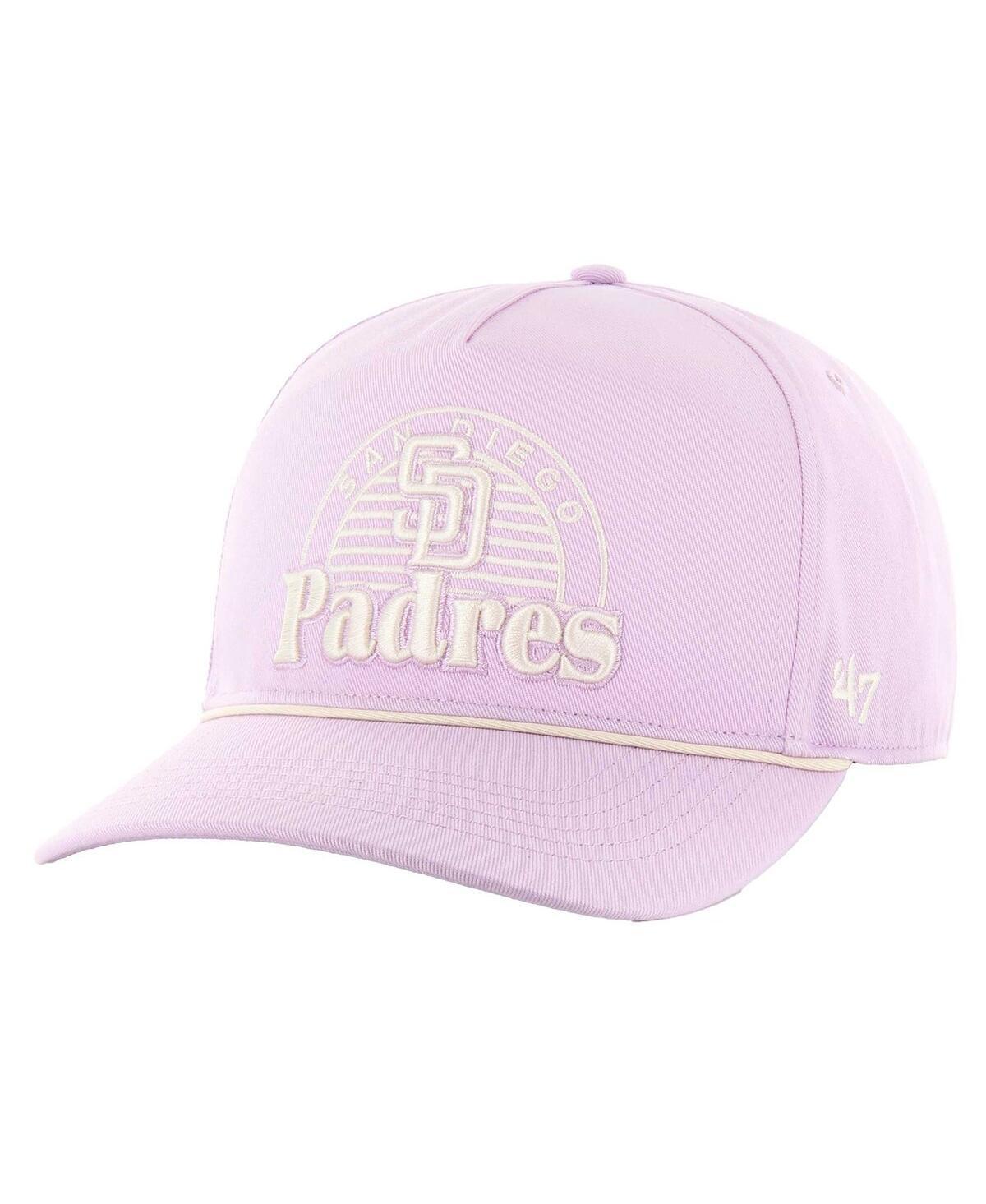 Men's '47 Purple San Diego Padres Wander Hitch Adjustable Hat Product Image