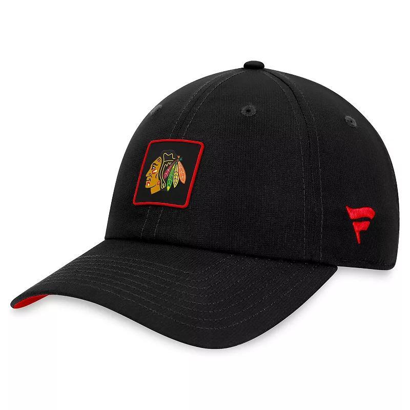 Men's Fanatics Branded  Navy Montreal Canadiens Authentic Pro Rink Adjustable Hat, Cnd Blue Product Image
