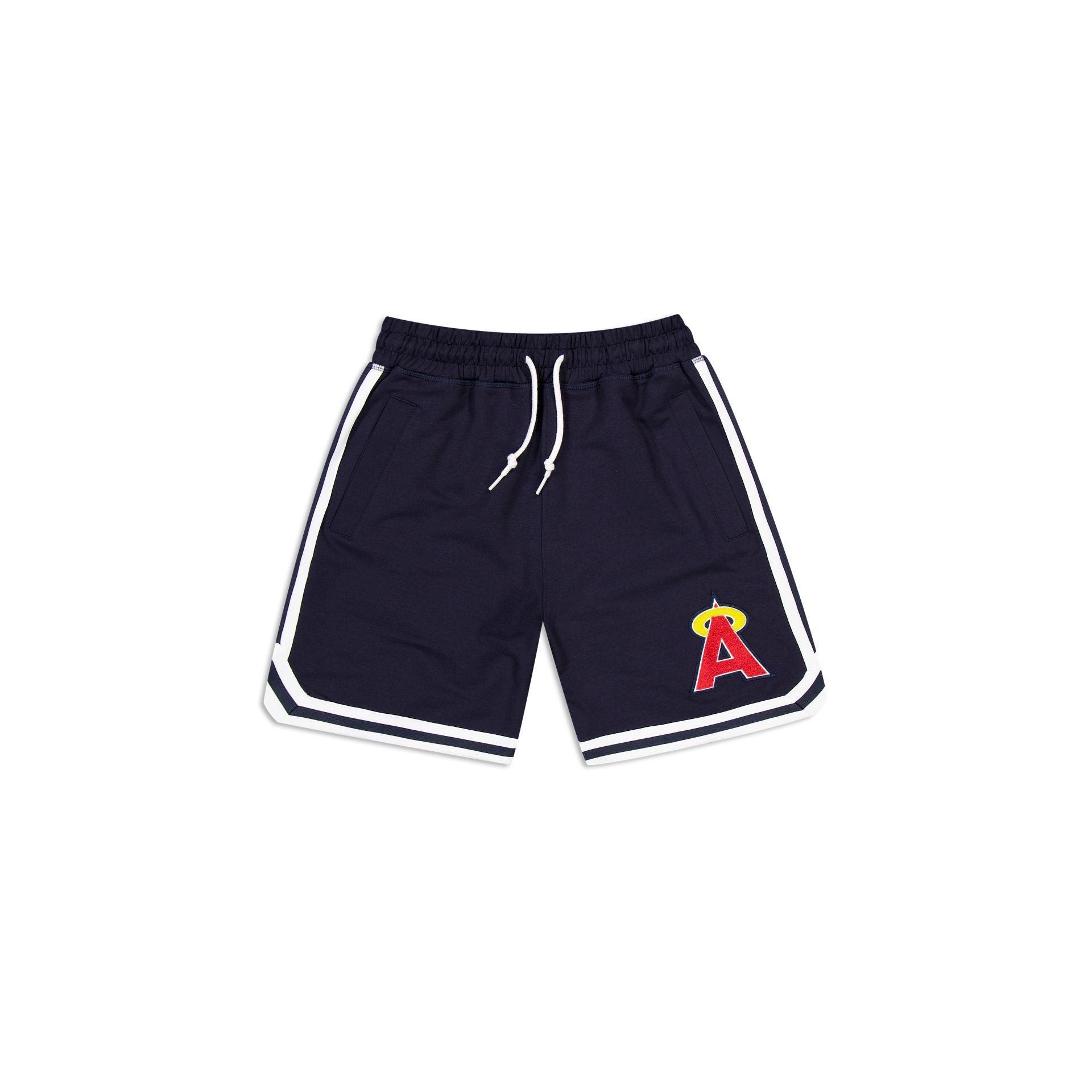 Los Angeles Angels Coop Logo Select Shorts Male Product Image