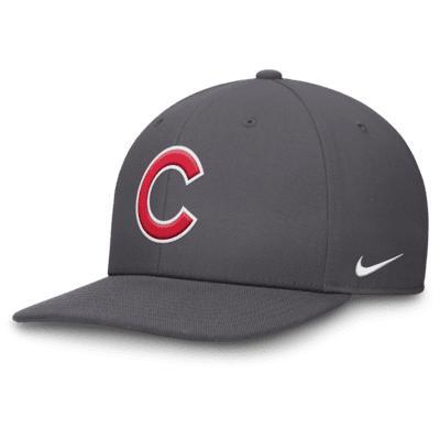 Men's Nike Gray Chicago Cubs Pro Performance Snapback Hat, Size: Medium/Large, Grey Product Image