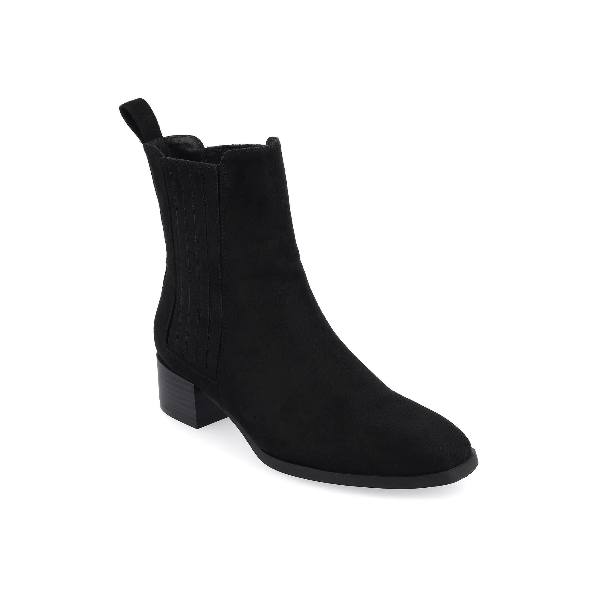 Journee Wrenley Tru Comfort Foam Womens Ankle Boots Product Image