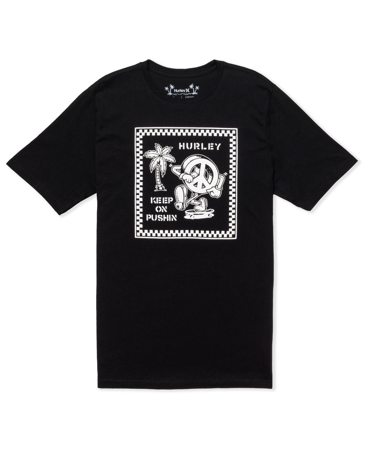 Hurley Men's Everyday Pushin T-Shirt Product Image
