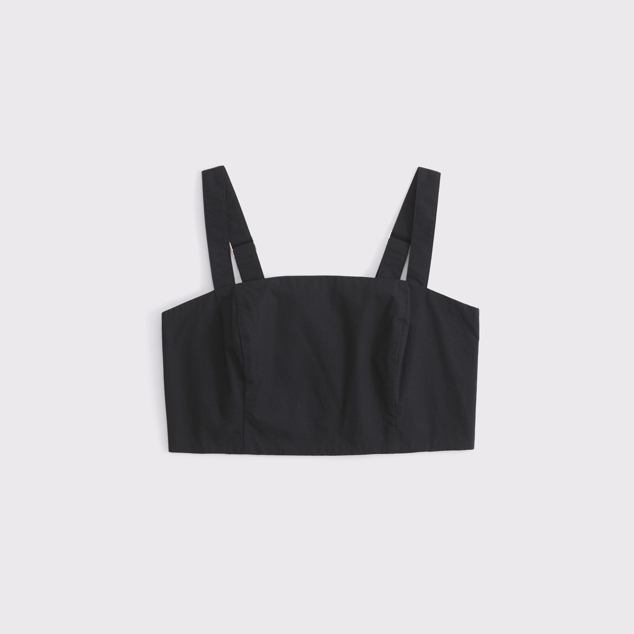 Ultra Cropped Bow-Back Cami Top Product Image