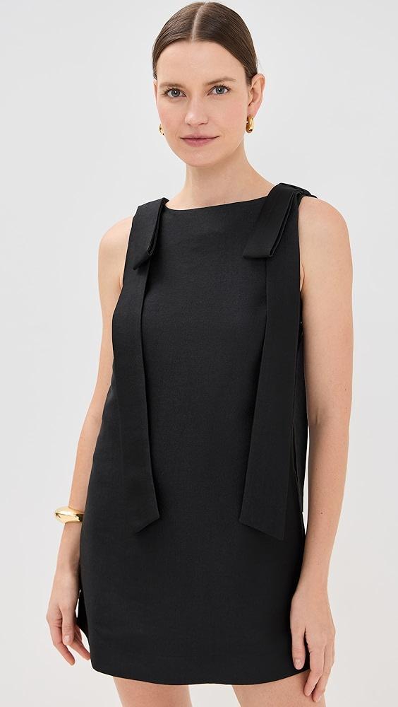 ALIGNE Fern Bow Mini Dress | Shopbop Product Image
