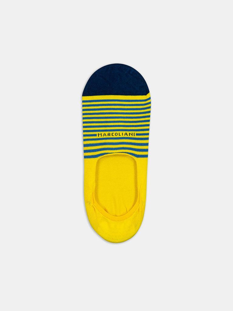Marcoliani Stripe Invisible Sock Product Image