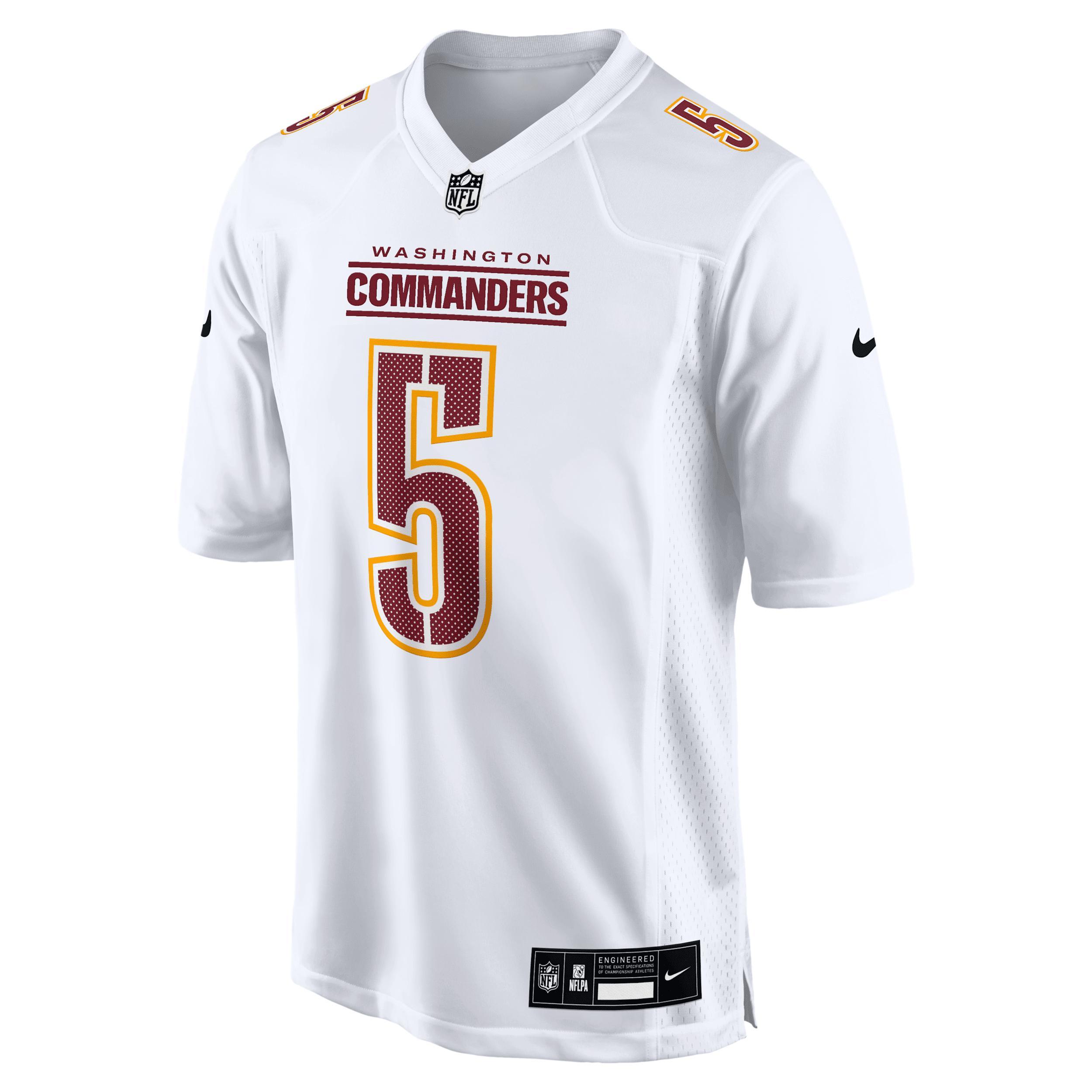 Jayden Daniels Washington Commanders Nike Men's NFL Game Fashion Jersey Product Image
