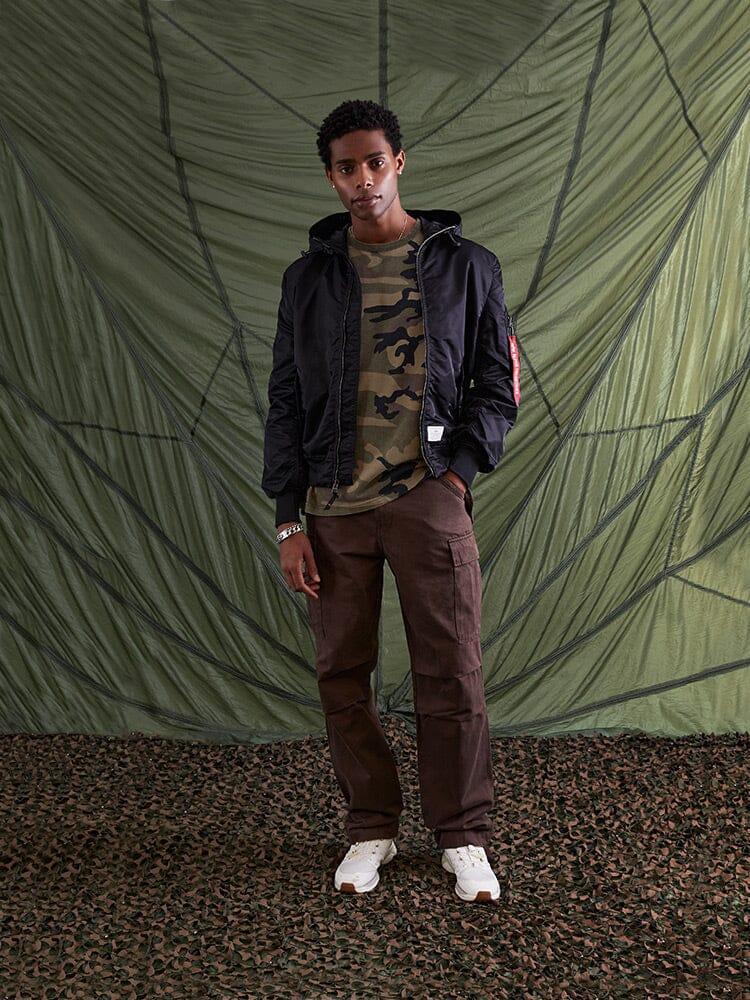 L-2B HOODED GEN II BOMBER JACKET Product Image