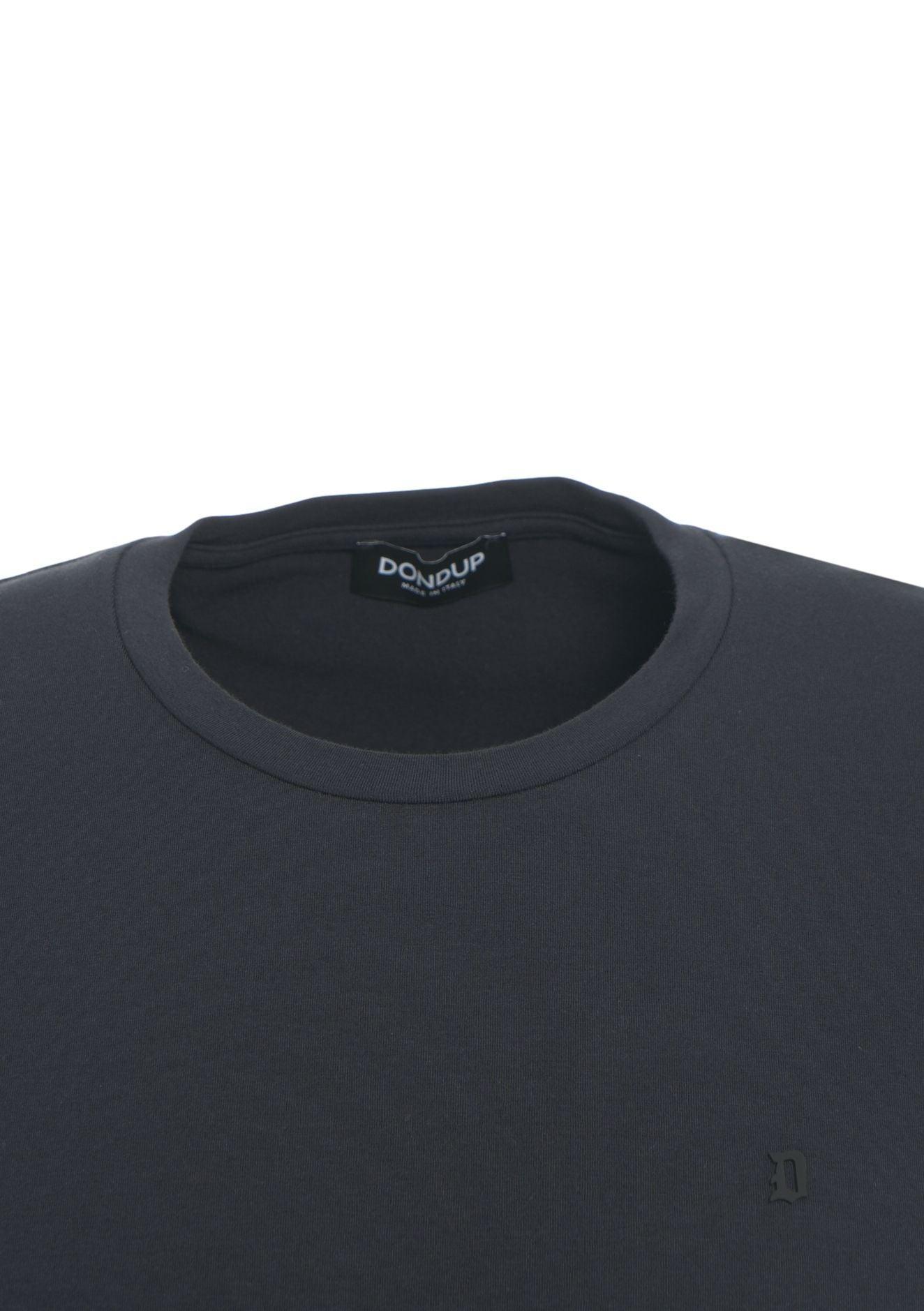 T-shirt with logo embroidery Product Image