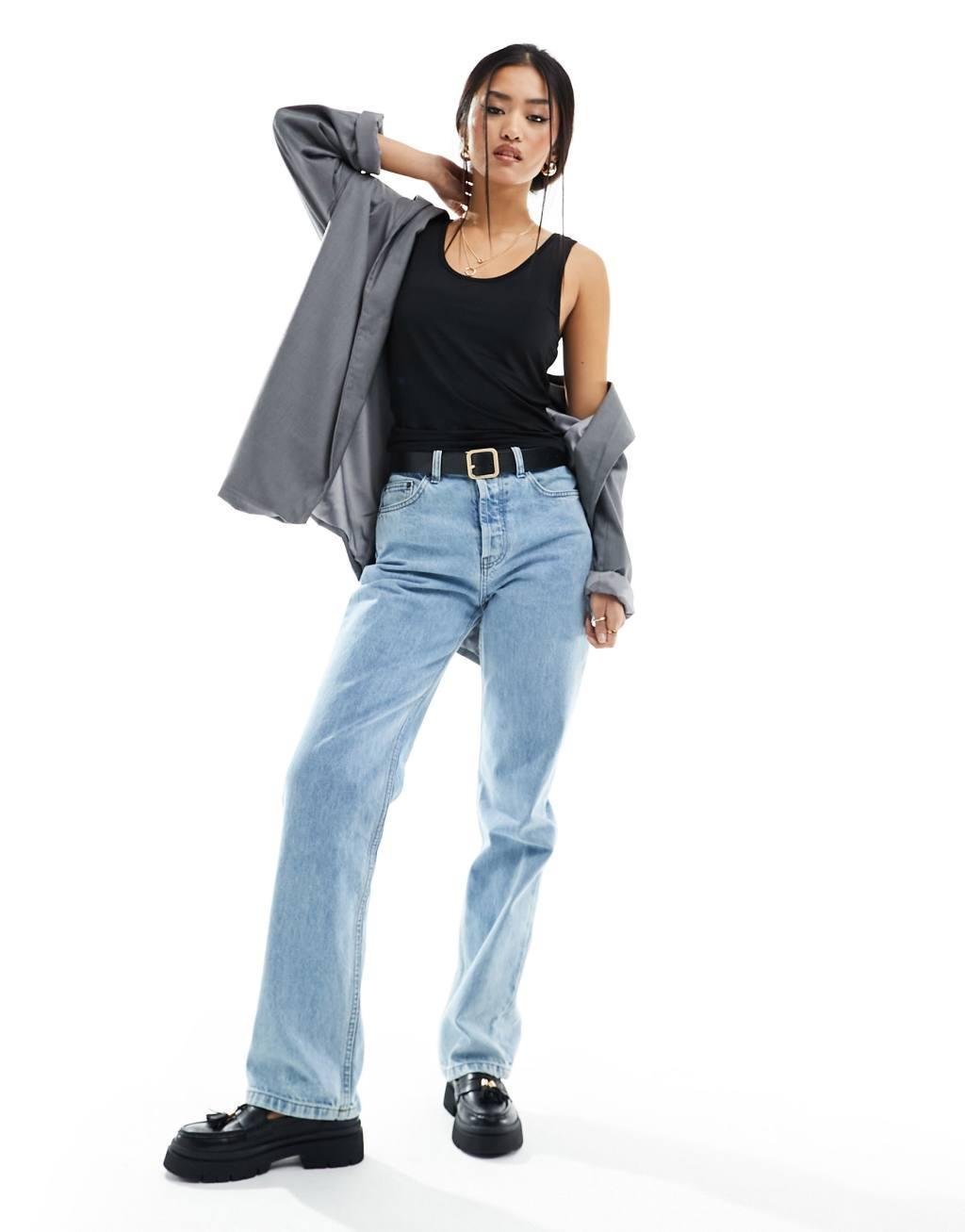 Object second skin slinky tank top Product Image