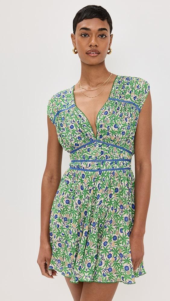Poupette St Barth Ciao Mini Dress | Shopbop Product Image