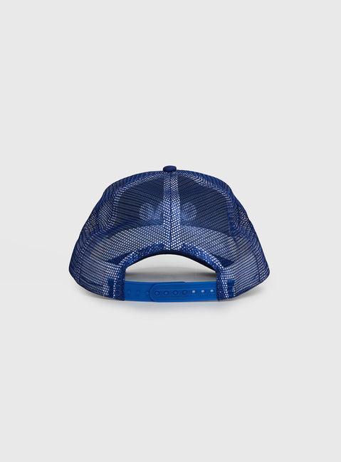Ciao Trucker Hat Blue / White Product Image