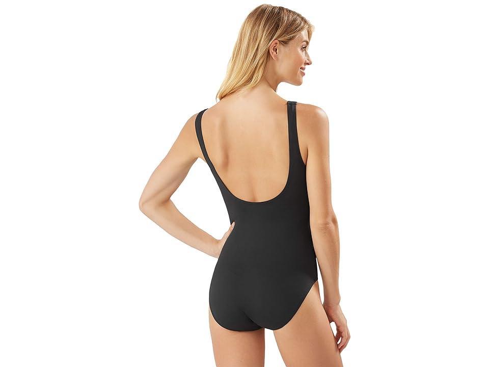 Tommy Bahama Pearl Clara Wrap One-Piece Women's Swimsuits One Piece Product Image