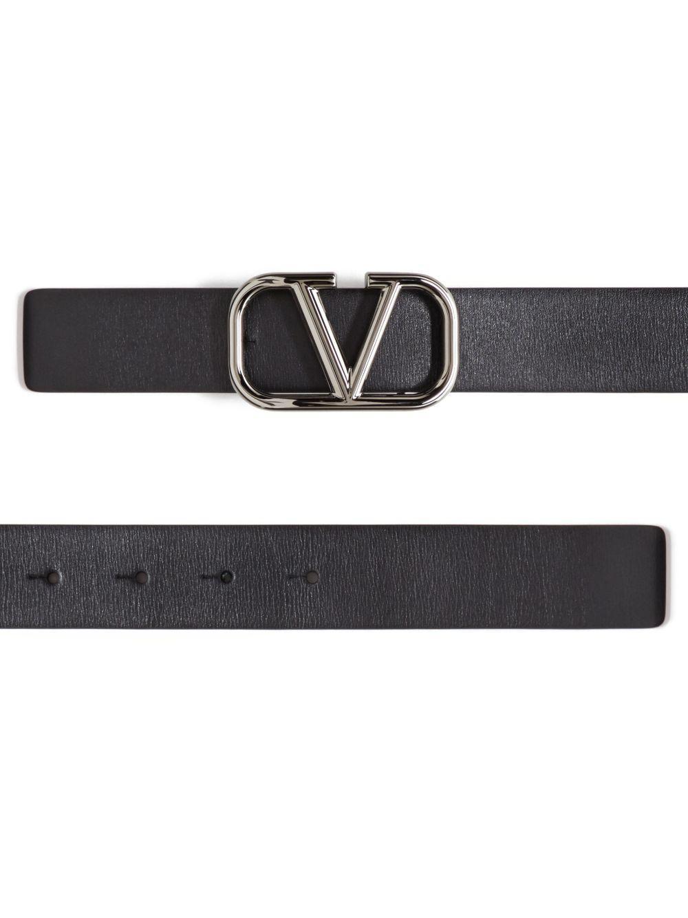 VLogo Signature 30mm leather belt Product Image