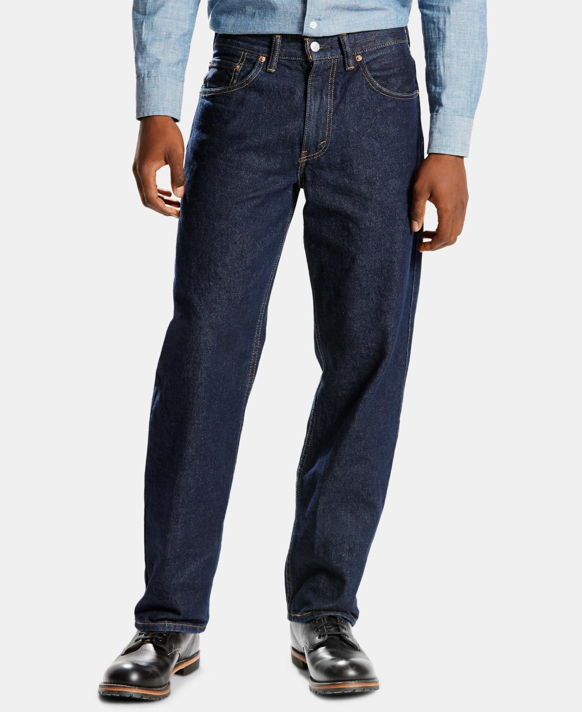 Big & Tall Levi's® 550™ Relaxed Fit Jeans, Men's, Size: 40X36, Rinsed Stretch Product Image