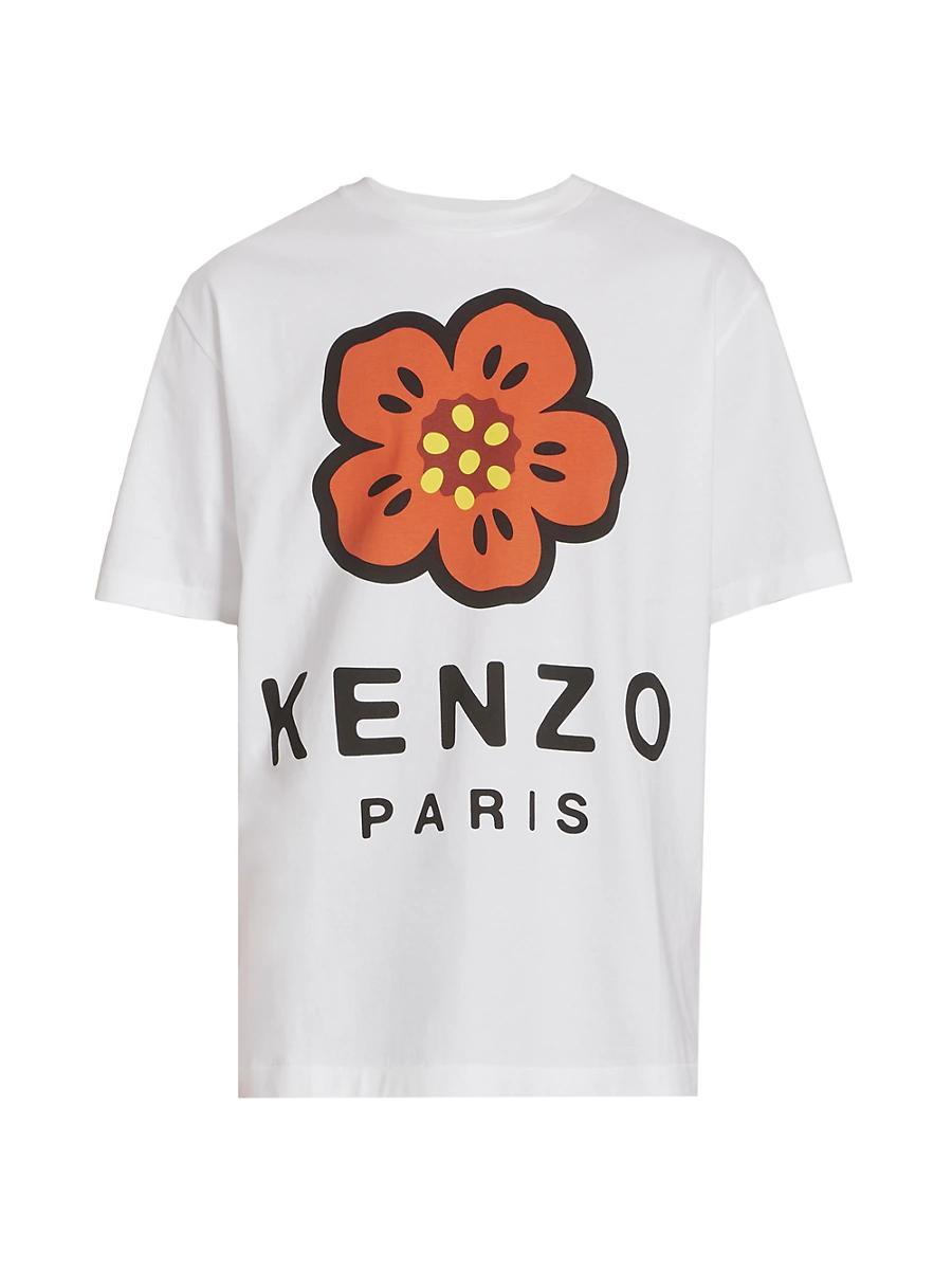 Mens Boke Flower T-Shirt Product Image