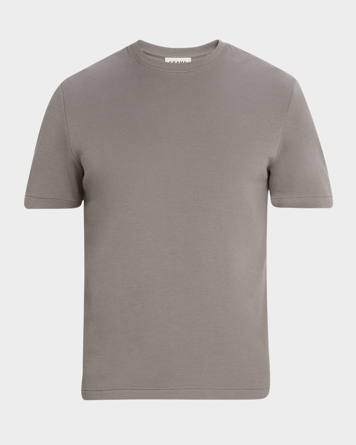 Men's Nike "Just Do It" Logo Tee, Size: Small, Black White Product Image