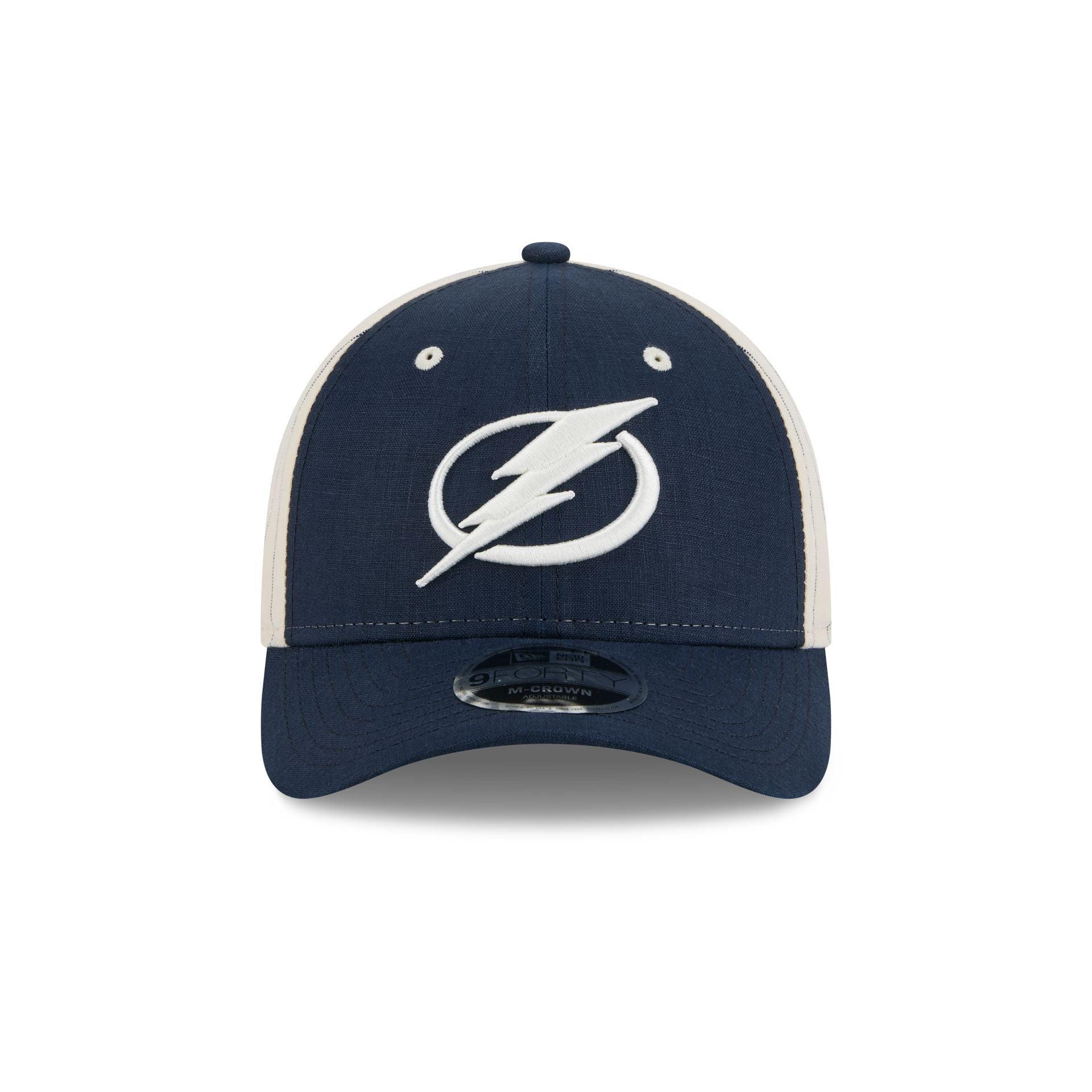 Washington Capitals Linen 9FORTY M-Crown Snapback Hat Male Product Image