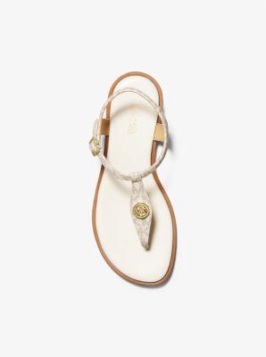 Mallory Logo T-Strap Sandal Product Image